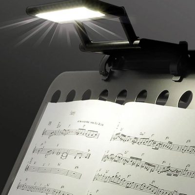 Rechargeable lectern LED lamp