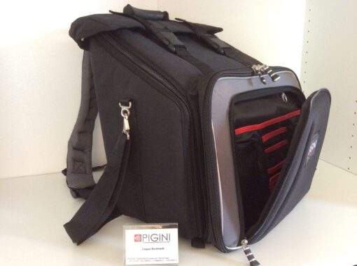 Luxury backpack 48 bass with PIGINI logo - Image 2